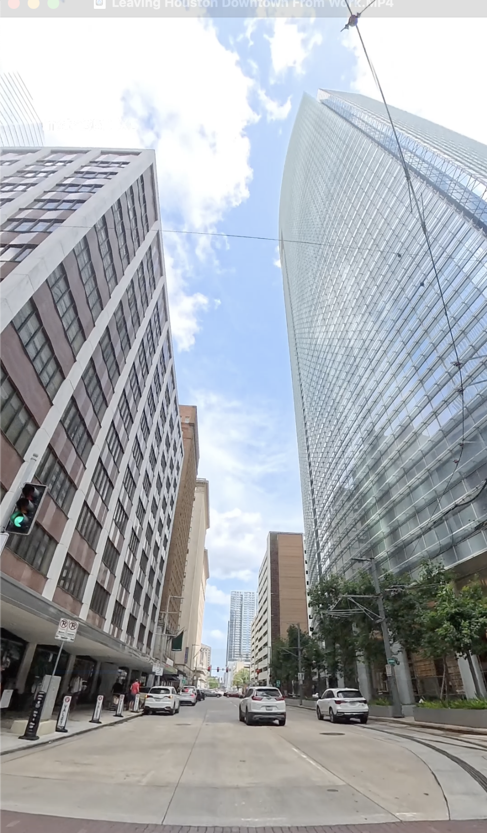 Drive the Commute Before You Move — example of GroundLens field media